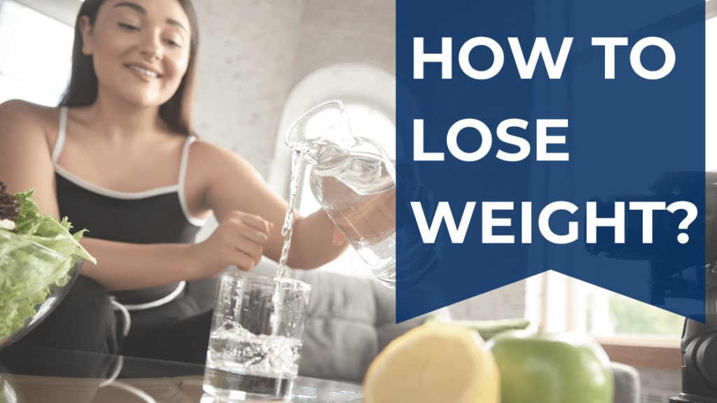 Weight loss strategies including balanced meals, fitness exercises, and holistic approaches.